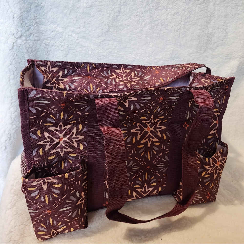 Organizing utility tote